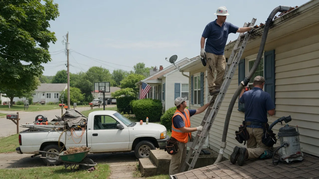 Gutter Installation in Tolono, IL near me